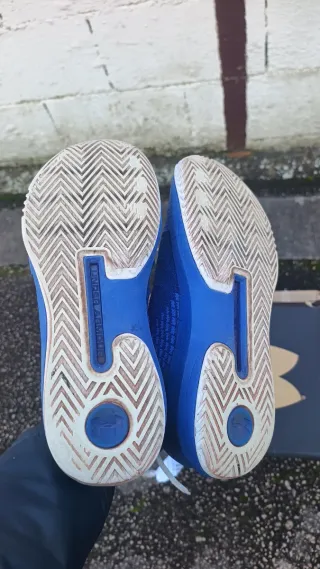 Zapatillas Baloncesto Under Armour Azules