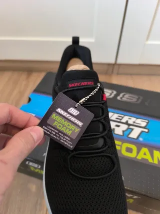 Zapatillas Skechers Sport Memory Foam 44