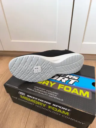 Zapatillas Skechers Sport Memory Foam 44