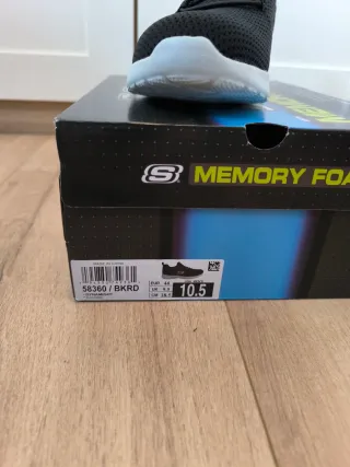 Zapatillas Skechers Sport Memory Foam 44