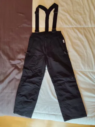 Pantalón de esquí para niño/a con tirantes