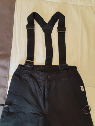 Pantalón de esquí para niño/a con tirantes
