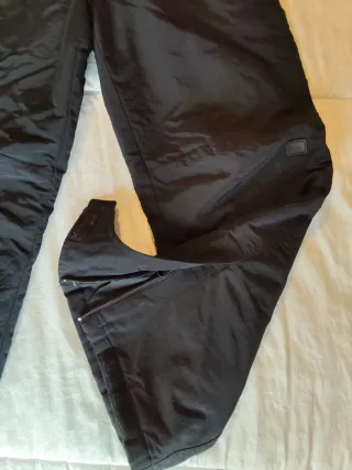 Pantalón de esquí para niño/a con tirantes