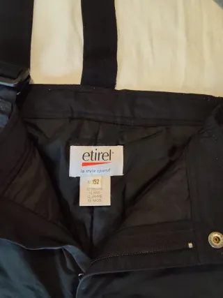 Pantalón de esquí para niño/a con tirantes