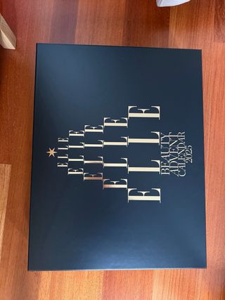 Caja calendario adviento vacía 55x42x8 cm