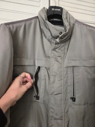 Giaccone Geox Uomo Grigio