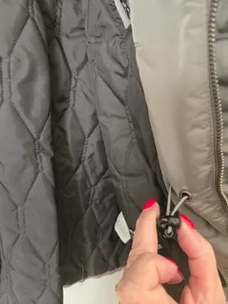 Giaccone Geox Uomo Grigio