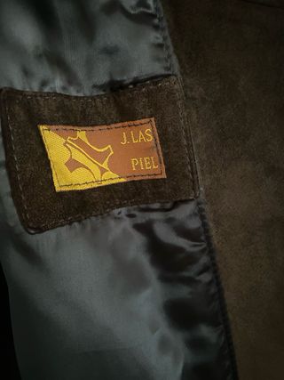 Abrigo Piel Pecari Mujer Marrón