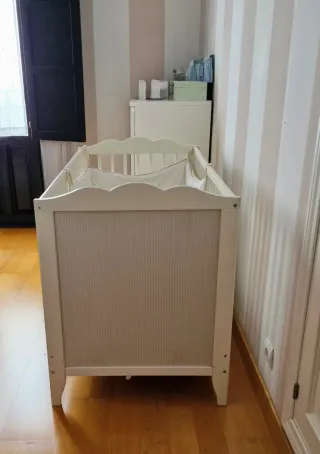Cuna Ikea Blanca 120x60cm