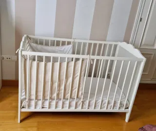 Cuna Ikea Blanca 120x60cm