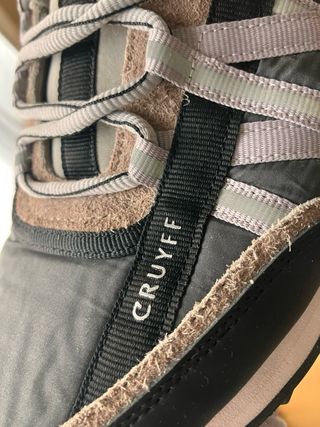 Zapatillas Cruyff Negras y Grises