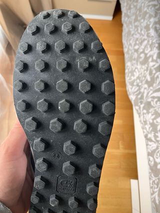 Zapatillas Cruyff Negras y Grises