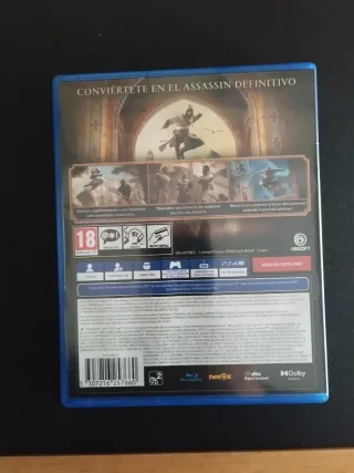 Assassin's Creed Mirage PS4 (PlayStation 4)