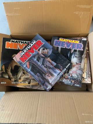 Lotto fumetti Nathan Never