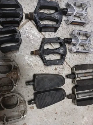 Lote de pedales para bicicleta