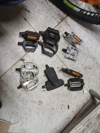 Lote de pedales para bicicleta