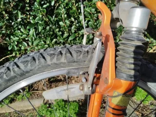 Bicicleta de Montaña Grisley Naranja