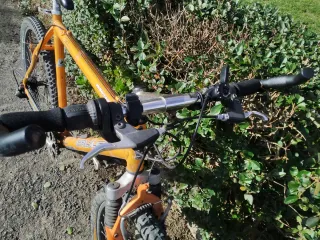 Bicicleta de Montaña Grisley Naranja