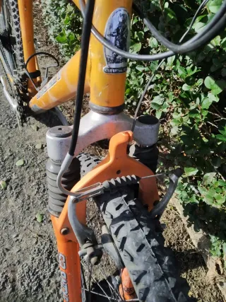Bicicleta de Montaña Grisley Naranja