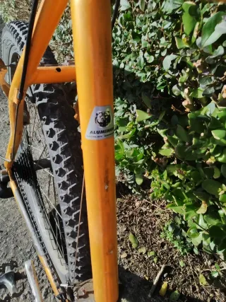 Bicicleta de Montaña Grisley Naranja