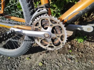 Bicicleta de Montaña Grisley Naranja