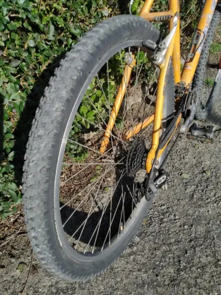 Bicicleta de Montaña Grisley Naranja