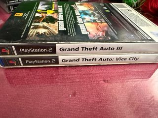 Pack Doble GTA PS2 Rockstar Games