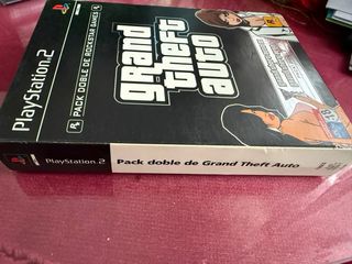 Pack Doble GTA PS2 Rockstar Games