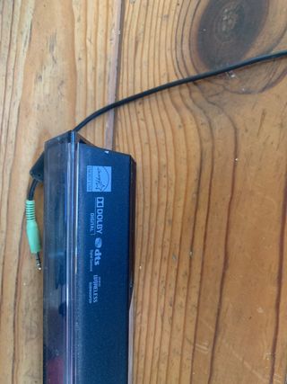 Barra de Sonido Samsung Negra