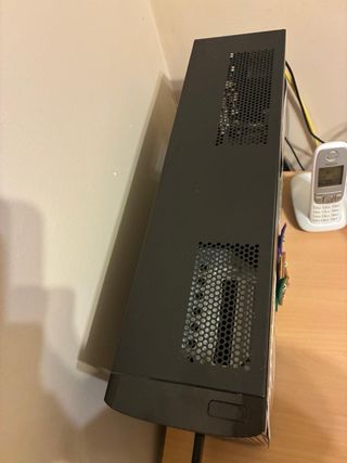 Ordenador HP Negro Compacto Slimline 450-100nsm