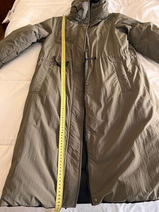 Parka Larga Reversible Zara Mujer