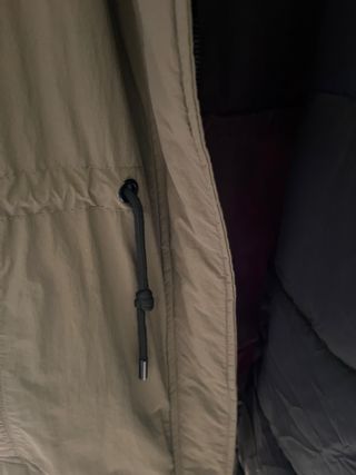 Parka Larga Reversible Zara Mujer