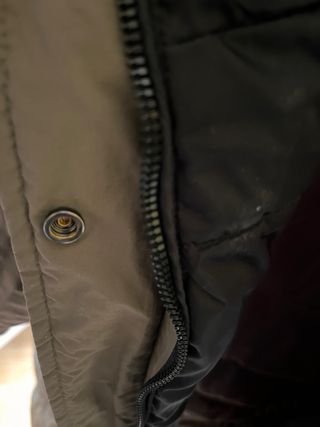 Parka Larga Reversible Zara Mujer