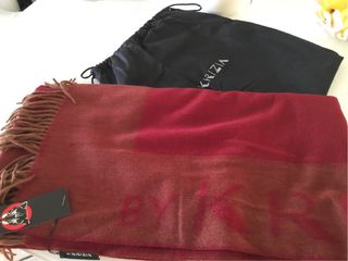 Krizia plaid lana e cashmere