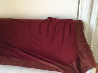 Krizia plaid lana e cashmere