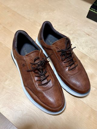 Zapatos Martinelli Marrones Talla 41 Nuevos