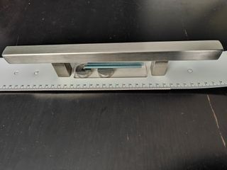 Manilla Puerta Pino Inox 30cm Cuadrada Nueva