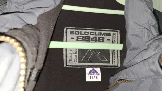 Chaqueta cortavientos Soloclimb Extreme.Talla S