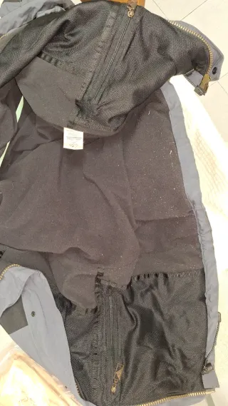 Chaqueta cortavientos Soloclimb Extreme.Talla S