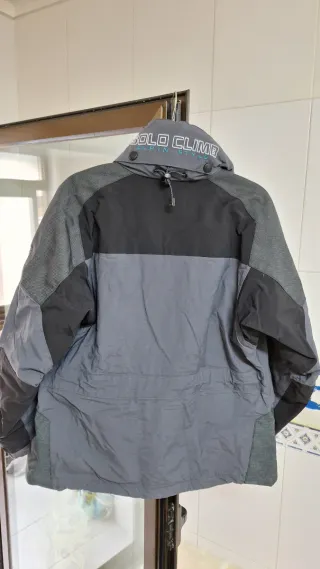 Chaqueta cortavientos Soloclimb Extreme.Talla S