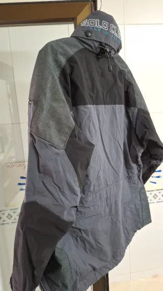 Chaqueta cortavientos Soloclimb Extreme.Talla S