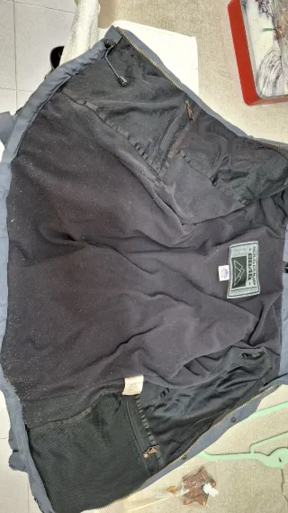 Chaqueta cortavientos Soloclimb Extreme.Talla S