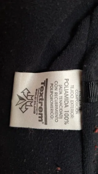 Chaqueta cortavientos Soloclimb Extreme.Talla S