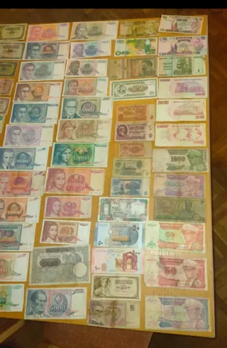 Billetes Extranjeros Variados