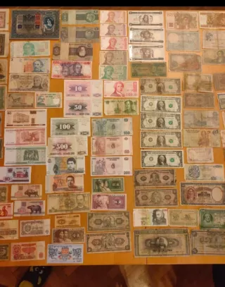 Billetes Extranjeros Variados