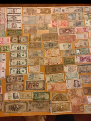 Billetes Extranjeros Variados