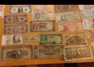 Billetes Extranjeros Variados