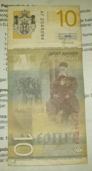 Billetes Extranjeros Variados