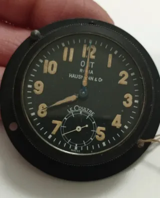 LeCoultre d'epoca Hausmann & C. (aviazione)