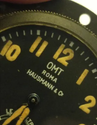 LeCoultre d'epoca Hausmann & C. (aviazione)